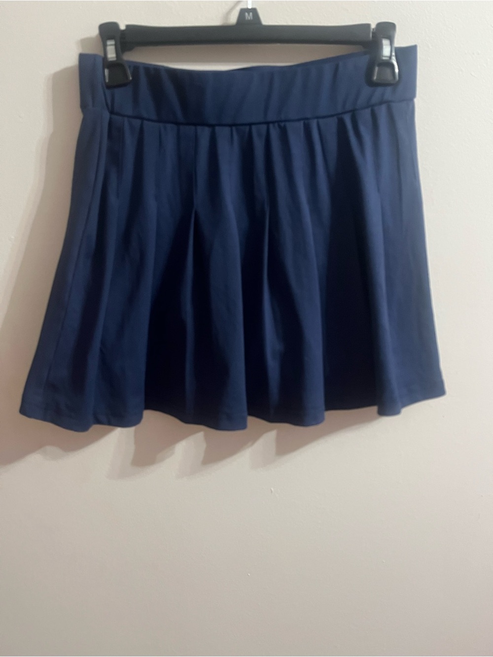 T.J.Maxx Navy Circle Skater Skirt